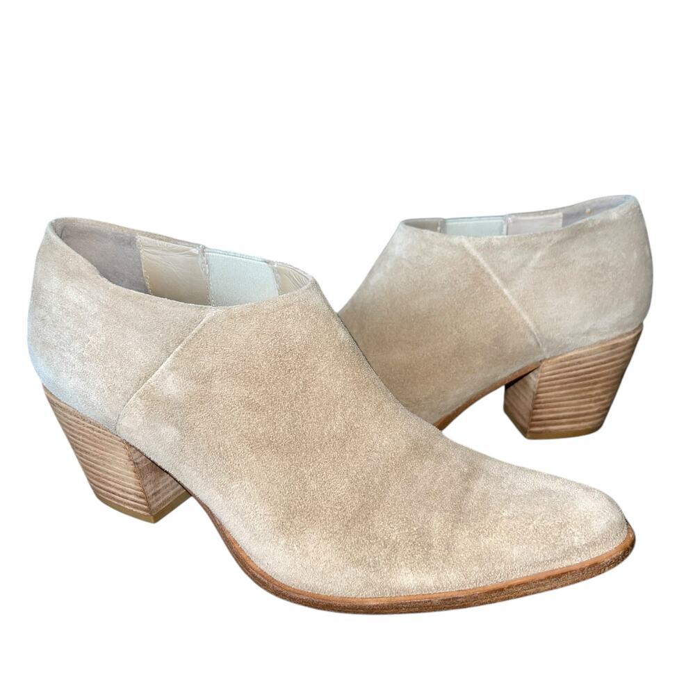 Vince Tan Ankle Boots